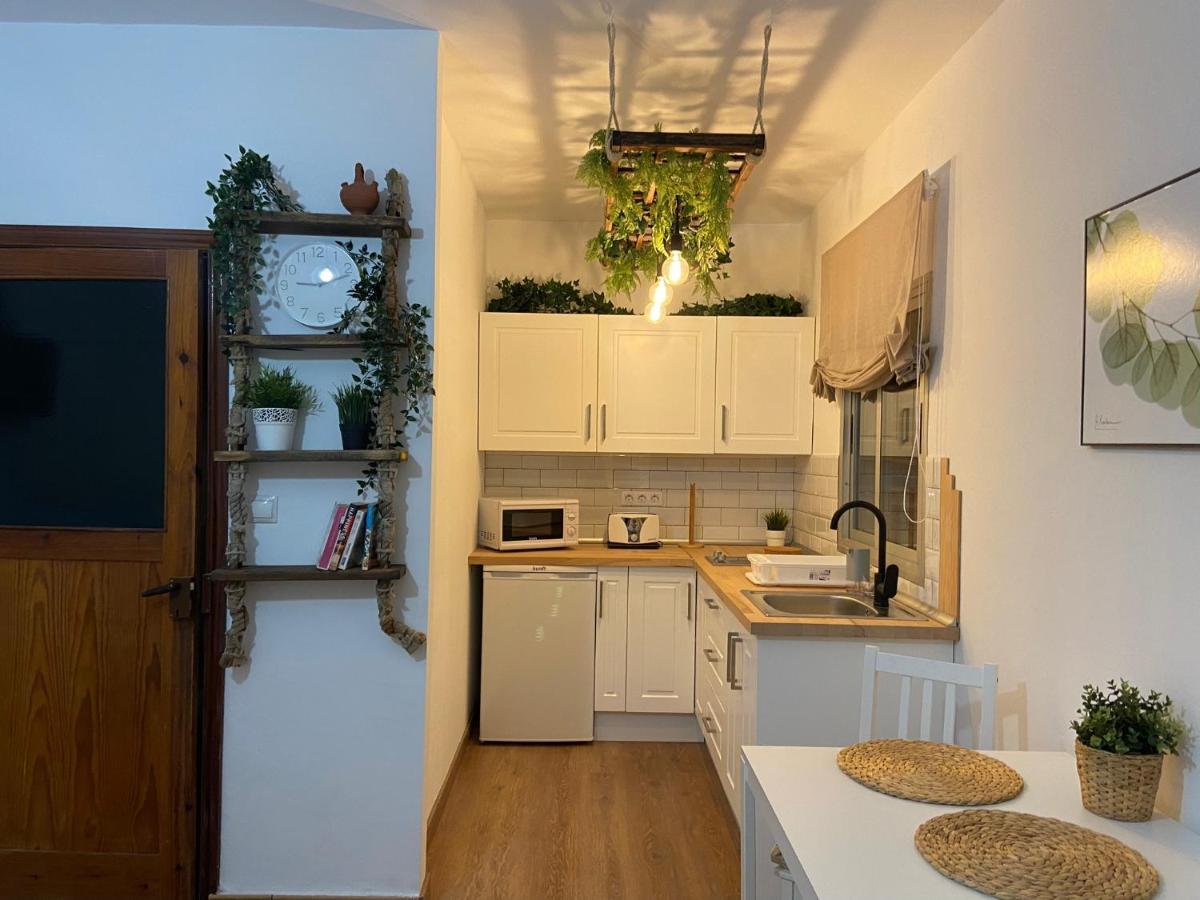 B&B And Apartments El Charco Azul El Risco Ngoại thất bức ảnh