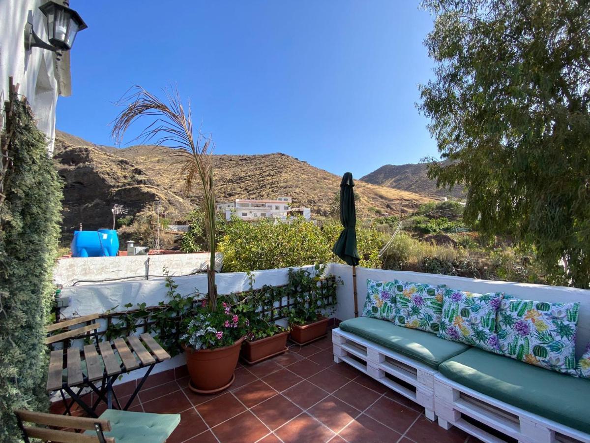 B&B And Apartments El Charco Azul El Risco Ngoại thất bức ảnh
